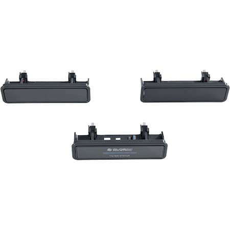 Global Industrial Replacement Activation Button Assembly, Side & Front, For 761217 604006